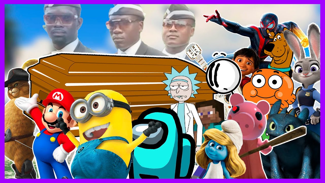 Super Megamix Coffin Dance 6 (All Memes Mix)