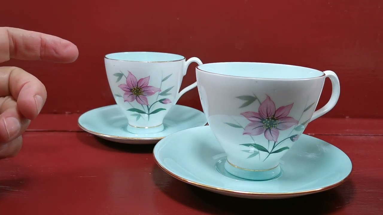 Royal Albert Elfin China Cups
