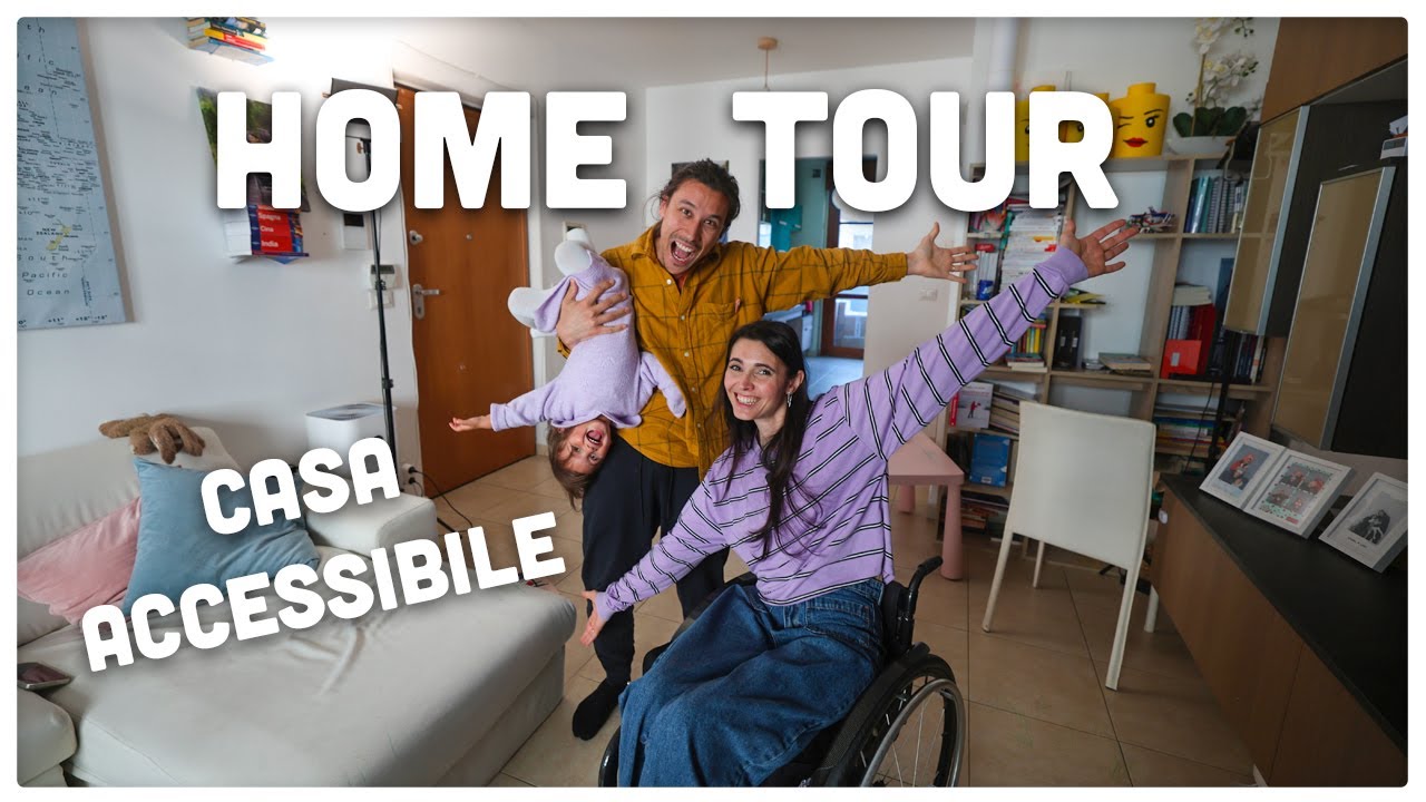 HOME TOUR || CASA ACCESSIBILE