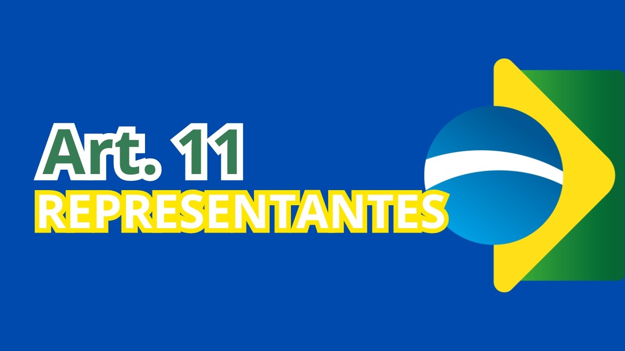 ARTIGO 11 DA CONSTITUIÇÃO FEDERAL: REPRESENTANTE DOS EMPREGADOS! 🏢