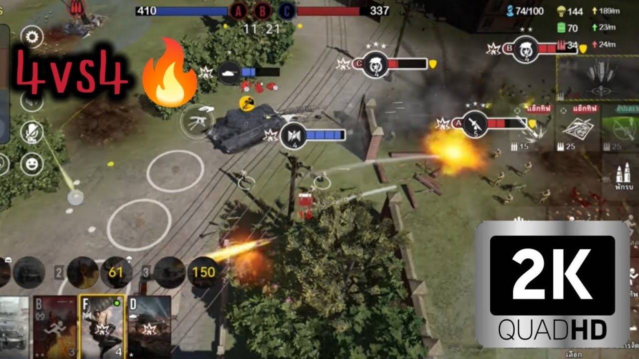 4v4 War Alert WWII PvP RTS #ww2  #war  @WarAlert-Mobile   @beargod4314   #games #rts #rts #mobile