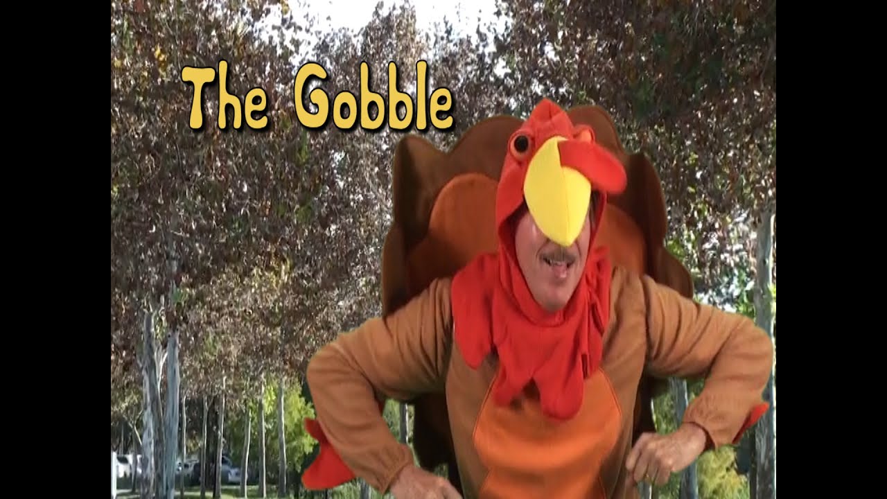 Thanksgiving Song | The Gobble | Brain Breaks |  Holiday Song | Jack Hartmann