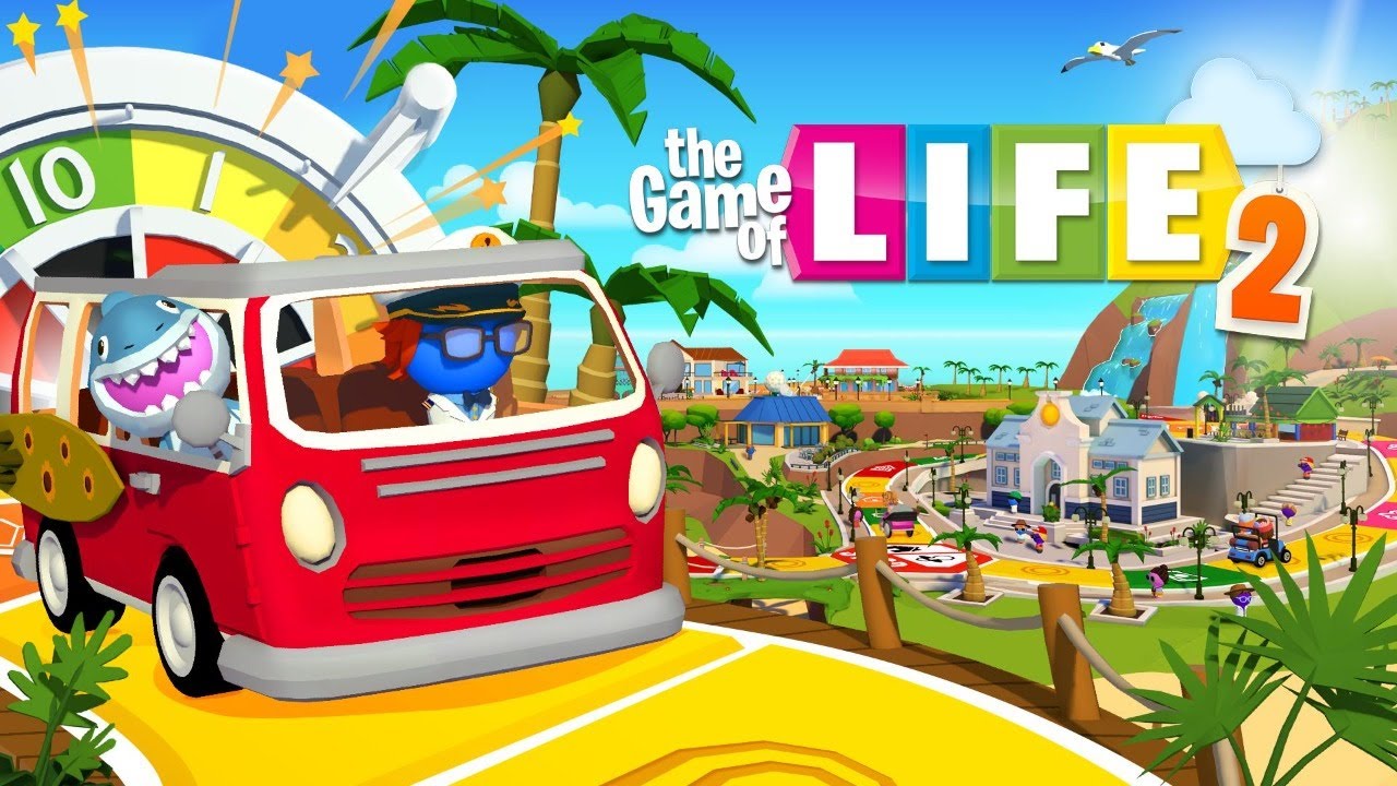 THE GAME OF LIFE 2 - NUEVOS MAPAS! NUEVA SUERTE!!