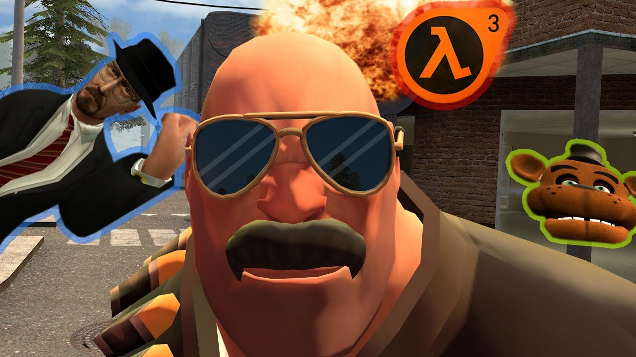 HEAVY BUYS HALF-LIFE 3