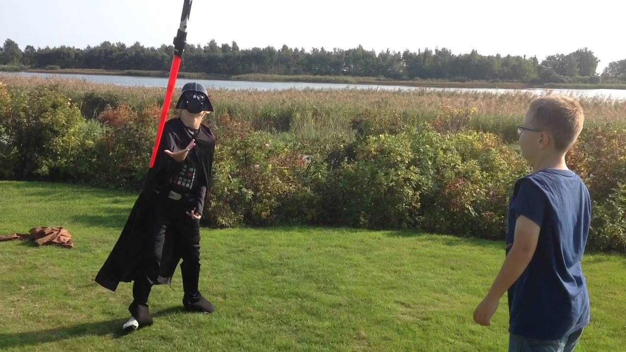 Star Wars lyssv&aelig;rd tr&aelig;ning part 2