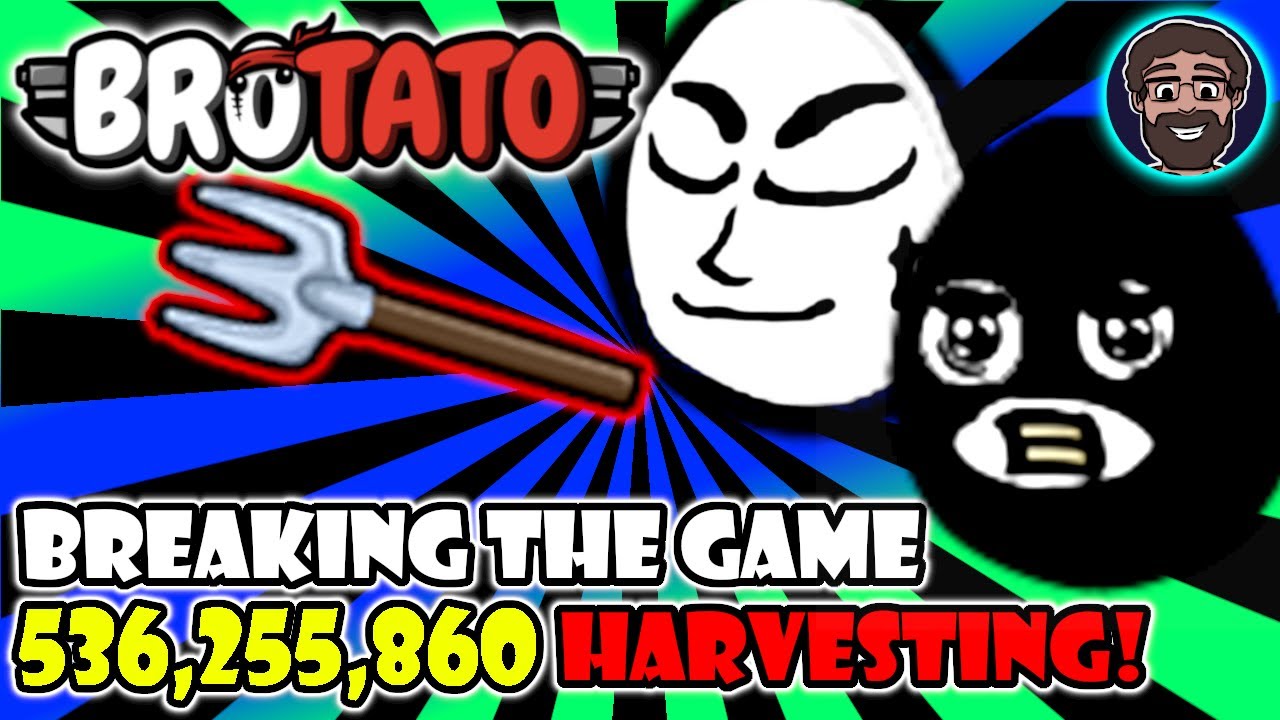 536 MILLION Harvesting - INSANELY Broken RUN!!! | Brotato Modded