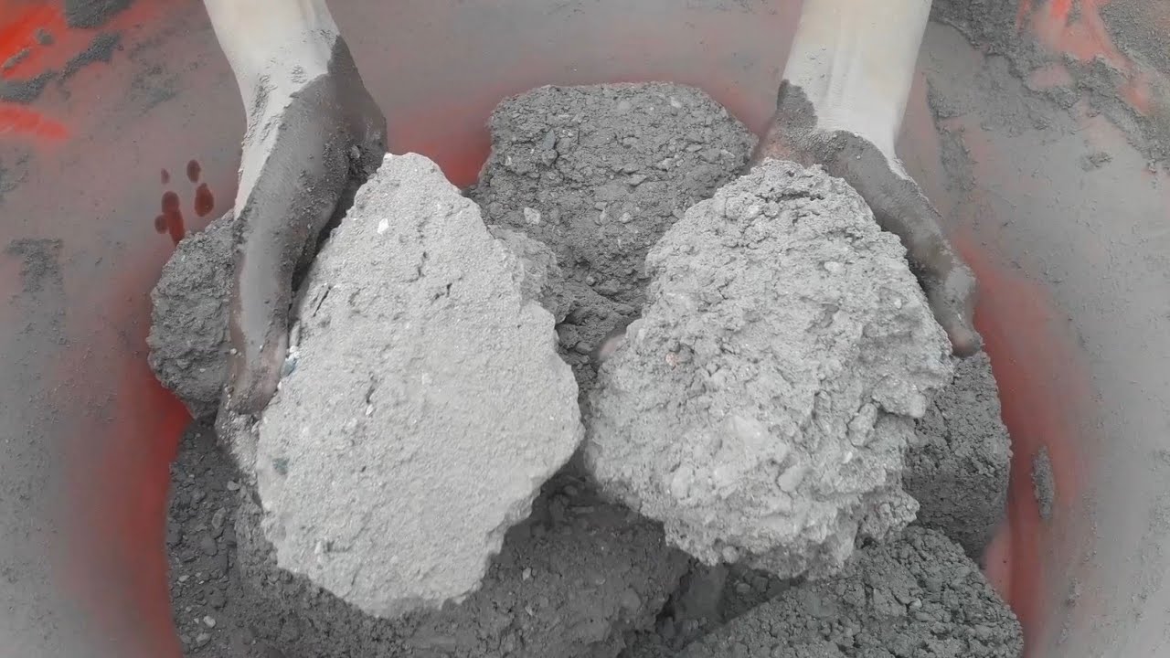 New video 📸 Crunchious chunks + bowls Smokey dusty Dry tub crumbling+wet ASMR video💦😴💤