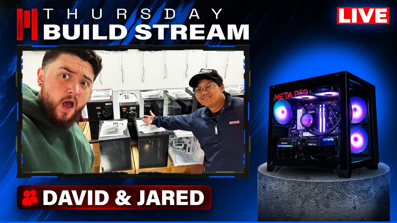 THRIFTY THURSDAY! BUILDING READY TO SHIP SYSTEMS! RATING YOUR SETUPS (DAVID AND JARED) (Portrait)