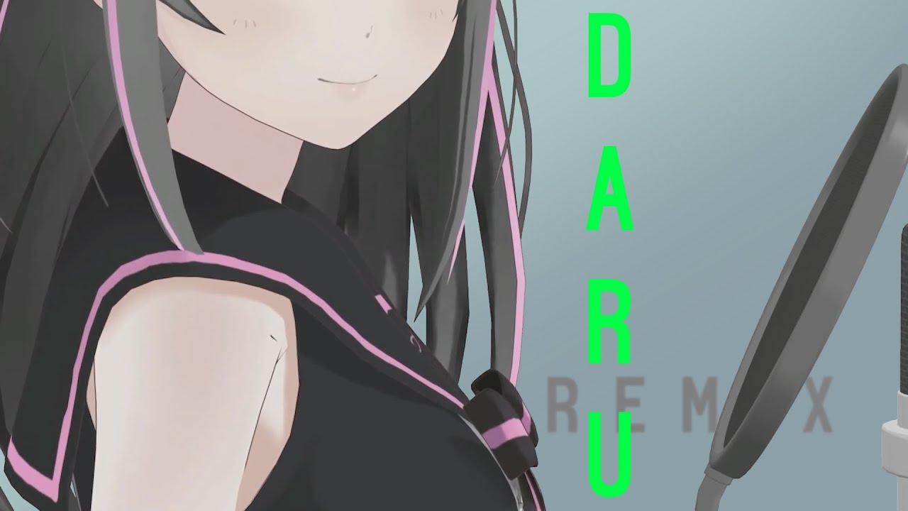 Black AI -『DARU』(Holo Bass Remix)