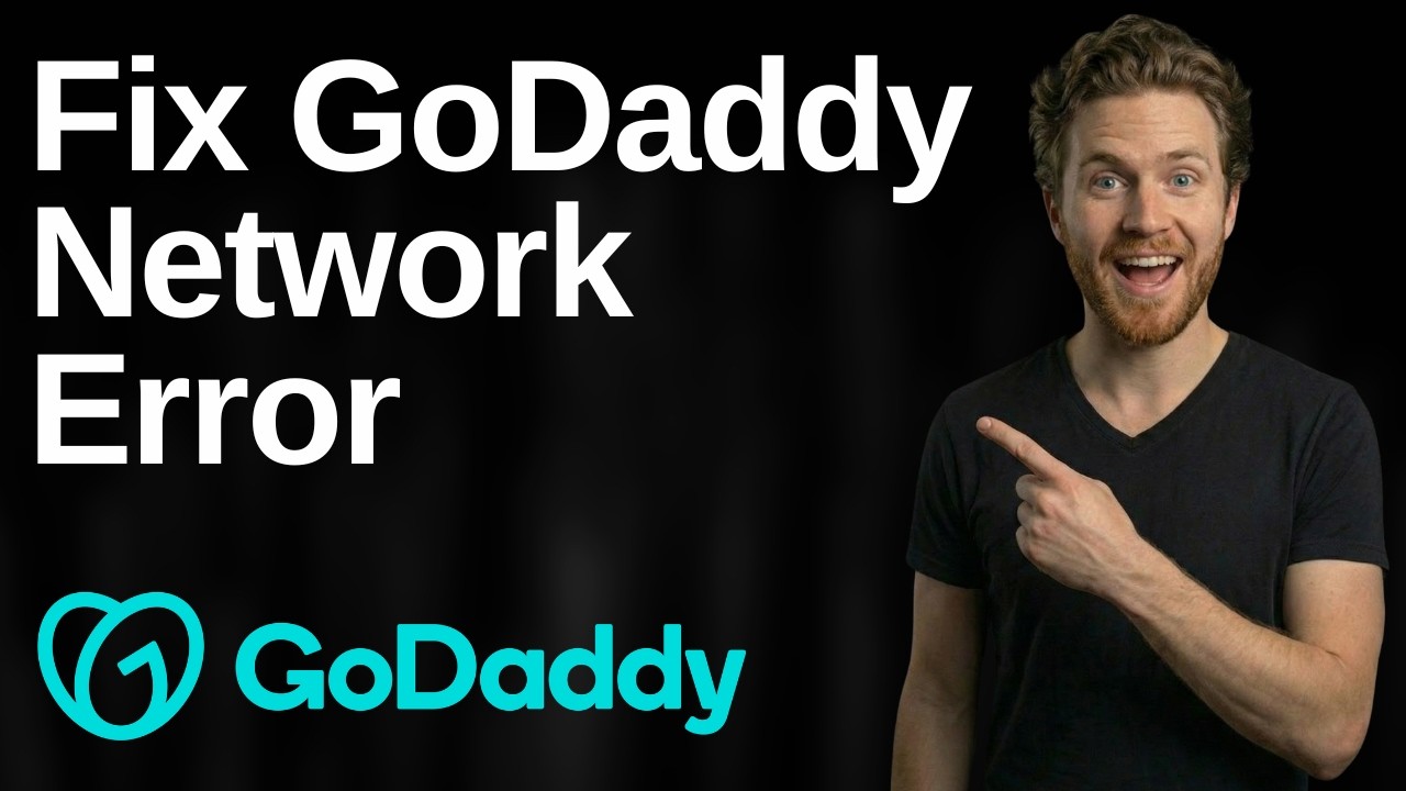 Fix Godaddy Network Error (2026 Easy Guide)