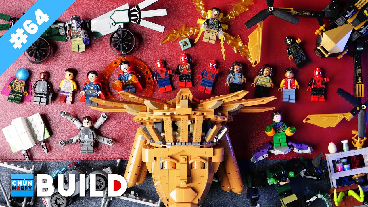 LEGO Speed Build! Spider-Man No Way Home All Stars Collection | LEGO Marvel 2023 | Beat Build