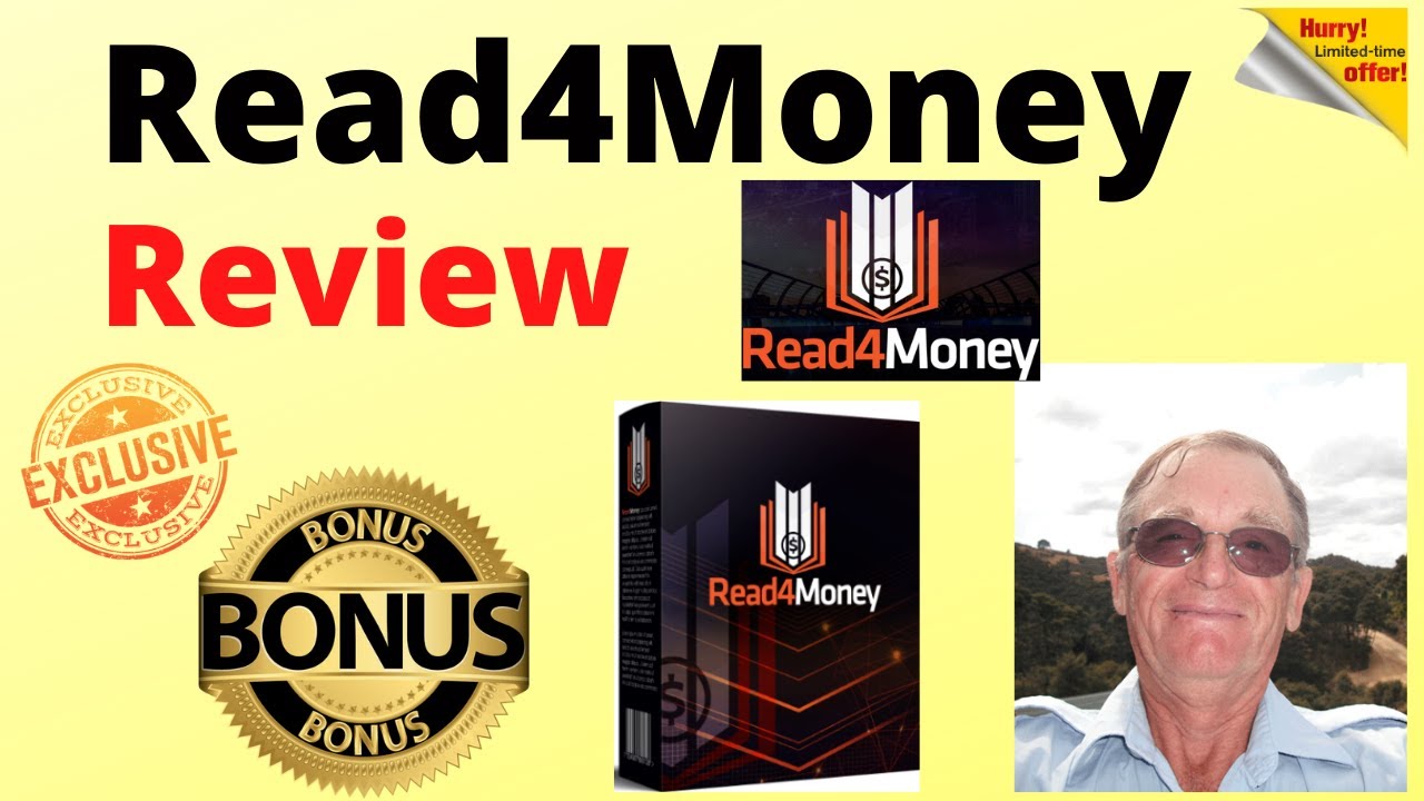 Read4Money Review🍊WAIT!🍊DON'T GET🍊READ4MONEY🍊UNTIL YOU'VE CHECKED OUT MY 🍊CUSTOM 🍊BONUSES🍊🍊🍊