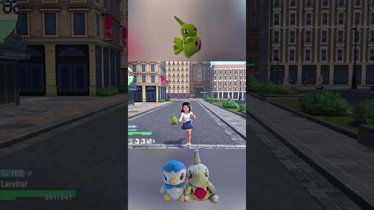 Baby Shiny Larvitar ✨
