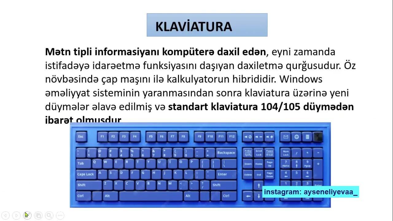 FK | Periferiya qurğuları | Ayşən Əliyeva | #fərdikoputerlər #informatika