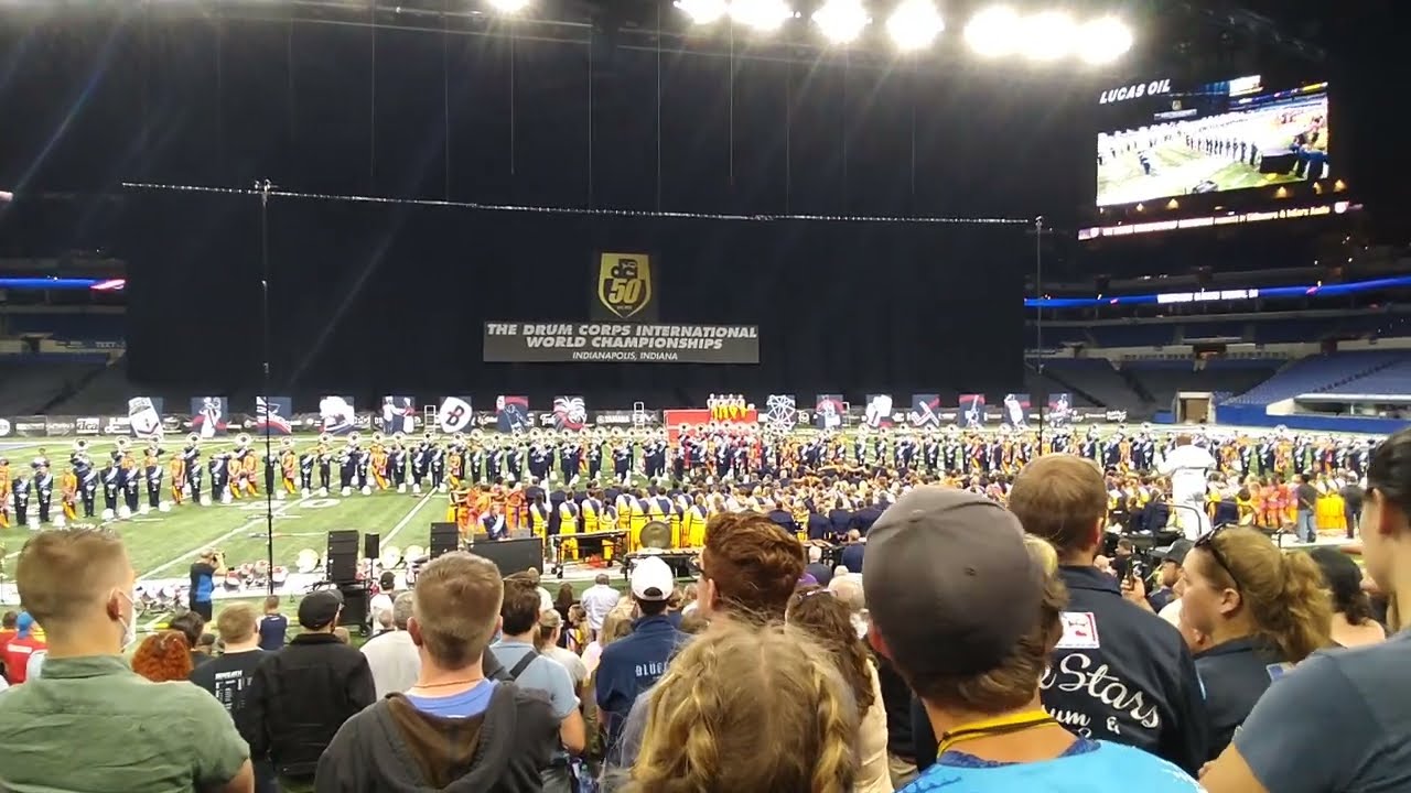Bluecoats- Creep/The Boxer Combined with Alumni, 2022 DCI Semifinals