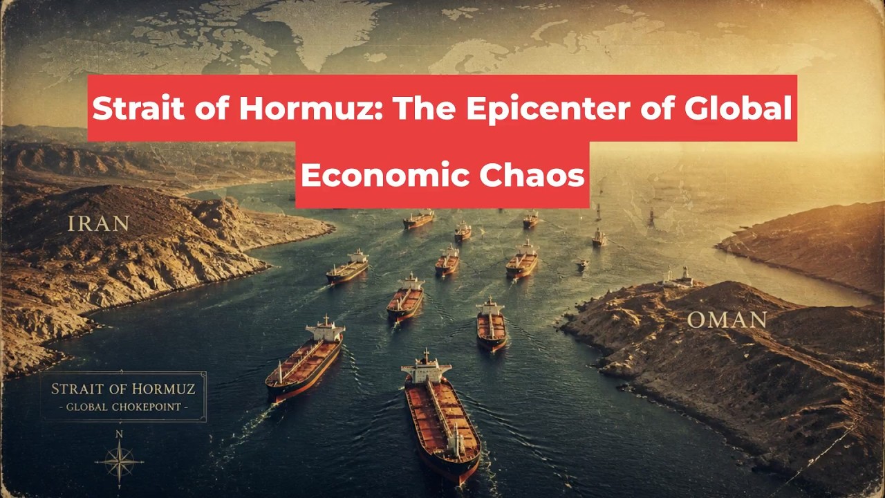 How One Strait Could Collapse the Global Economy
