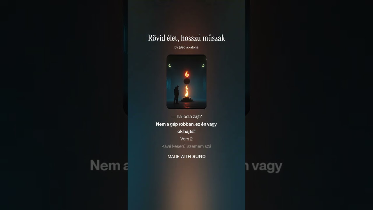 Rövid élet, hosszú műszak