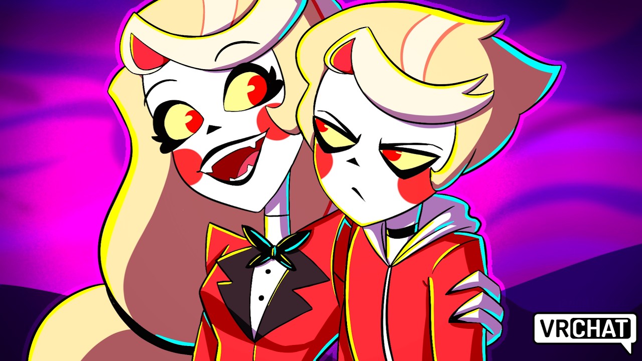 Charlie's 2P EMO TWIN BROTHER in HAZBIN HOTEL VRChat