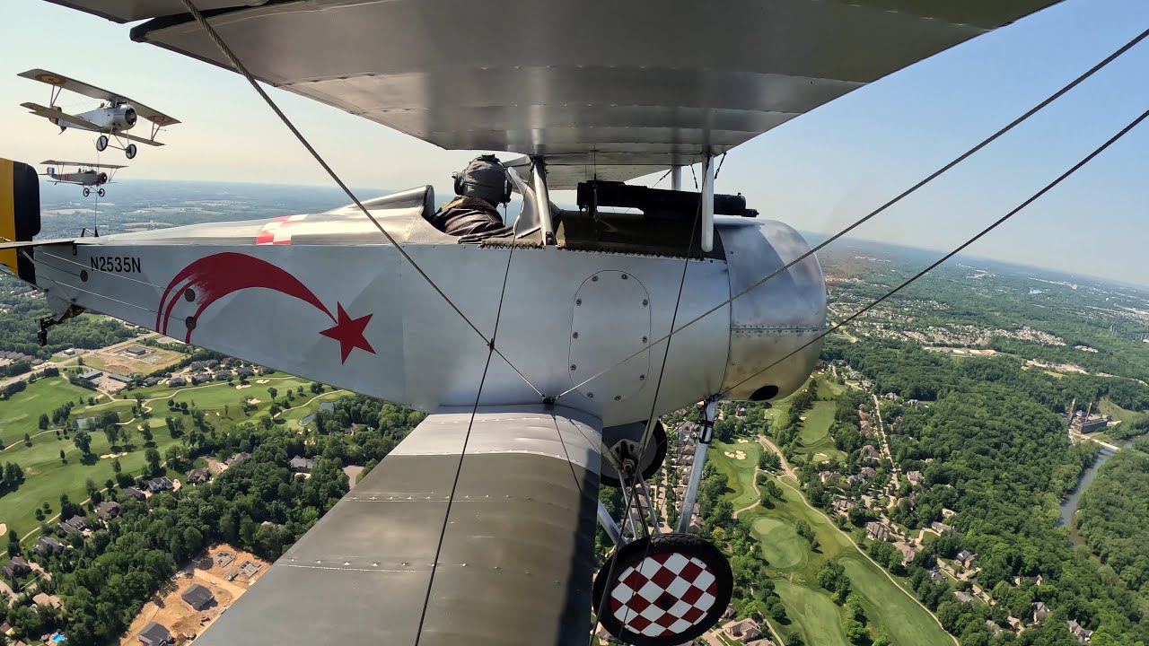 Folds of Honor overflight