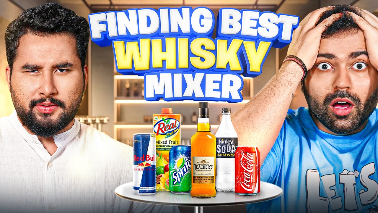 Finding What Tastes BEST WITH WHISKY | Cheers! By The Urban Guide