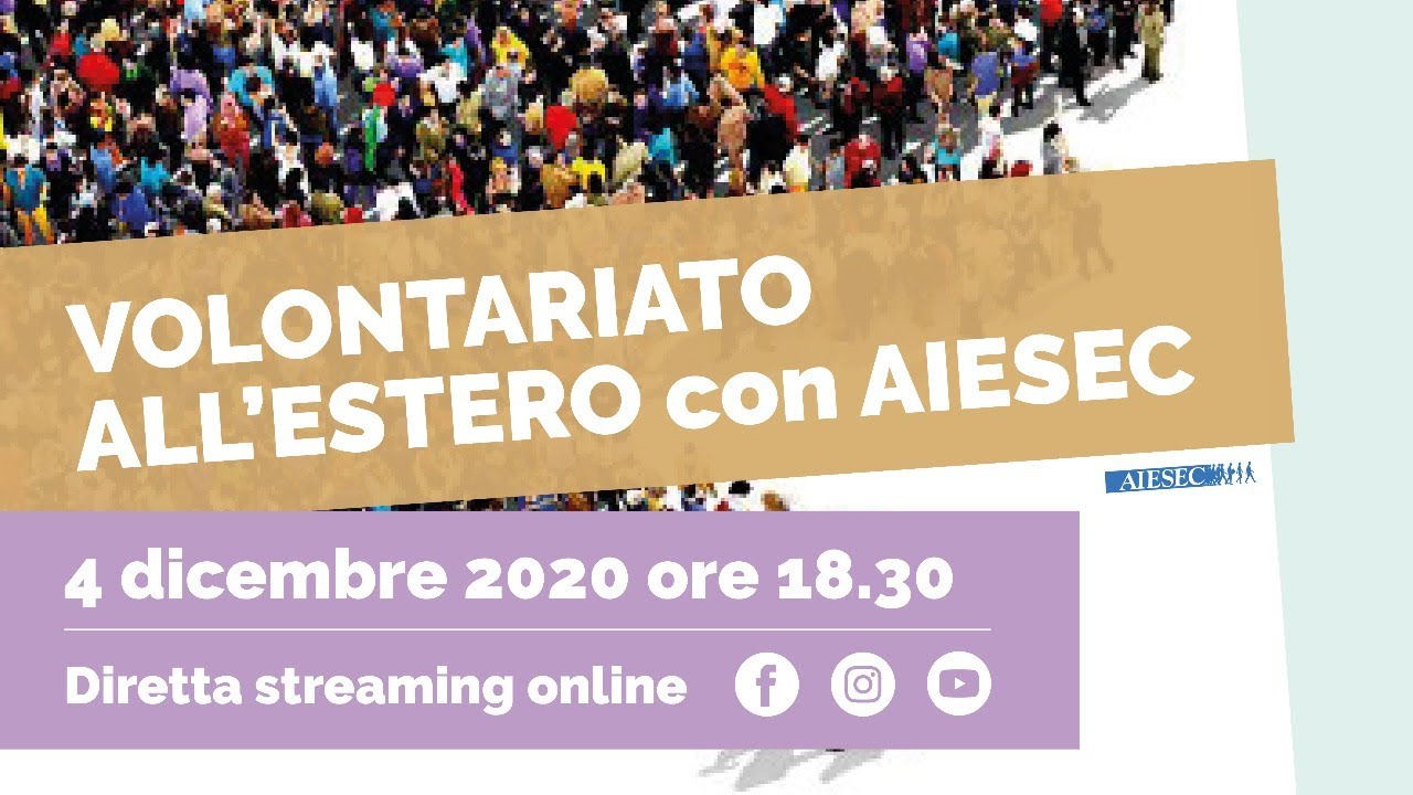 Volontariato all'estero con AIESEC