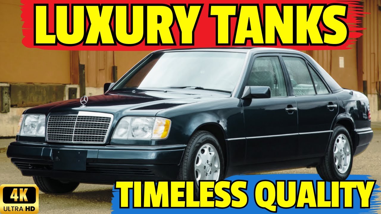 7 Toughest Classic LUXURY SEDANS From The 90s That BEAT New Ones
