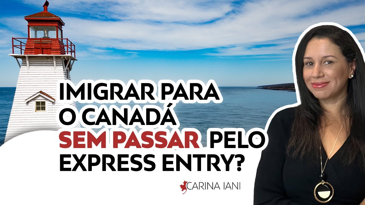 Como imigrar para o Canadá SEM PASSAR pelo Express Entry?