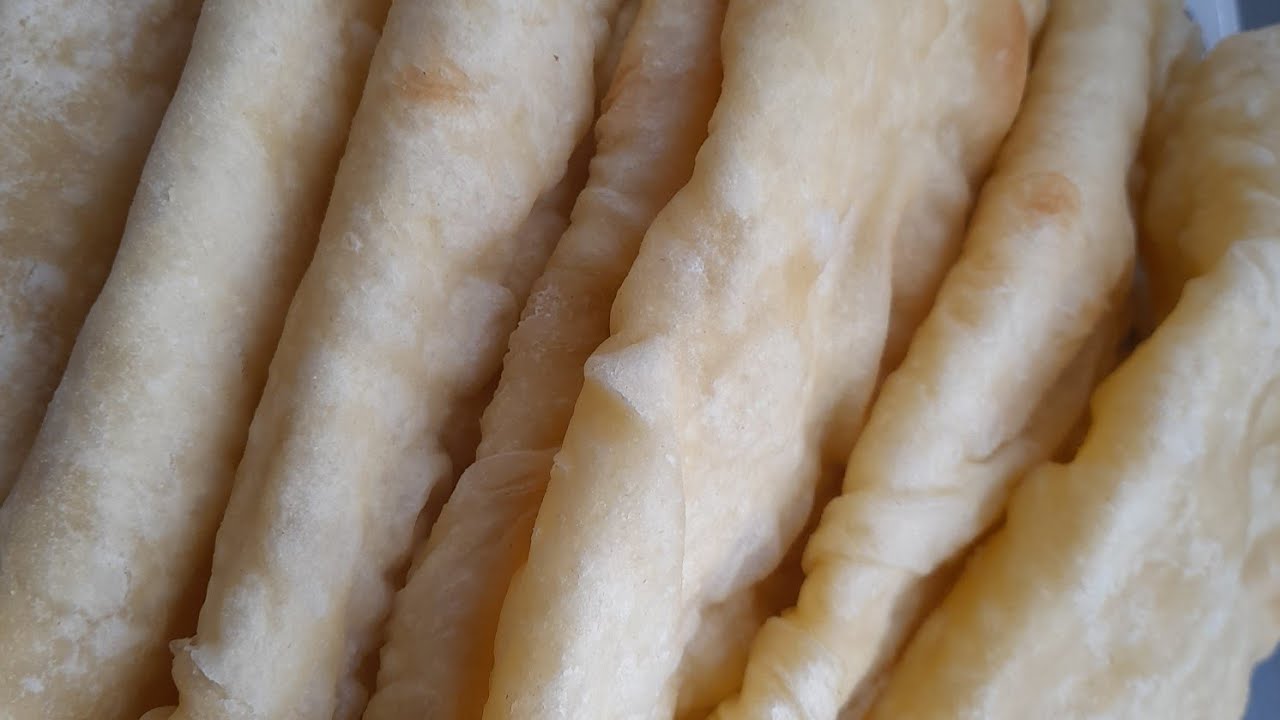 Deep fried chapati recipe