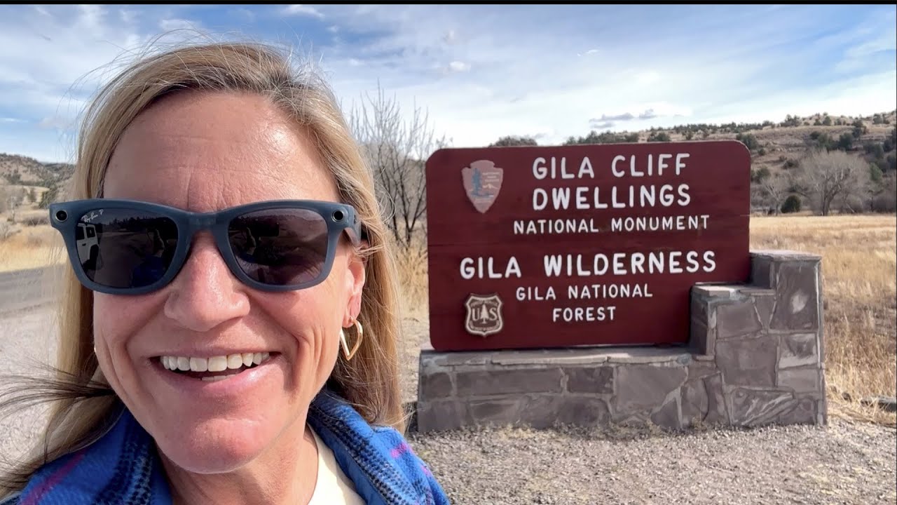 Lost in Time: Hiking to the Ancient Gila Cliff Dwellings! 🏞️👣