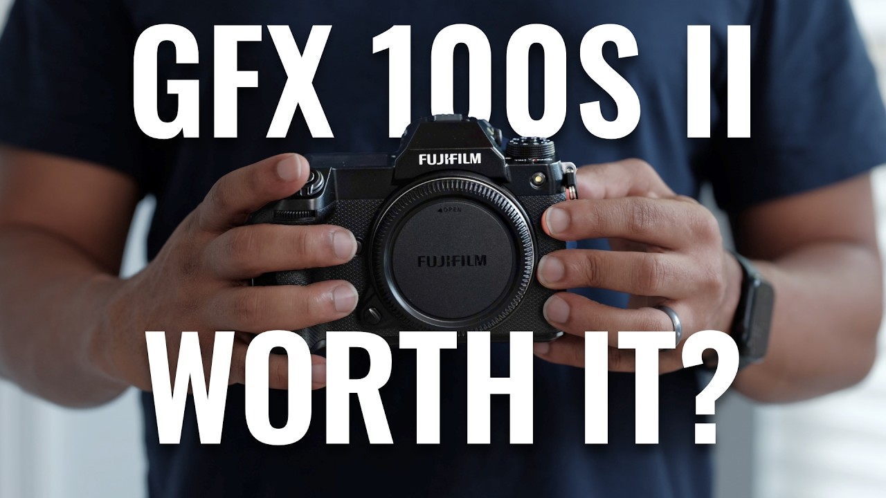 GFX 100s II - Who is this camera for?