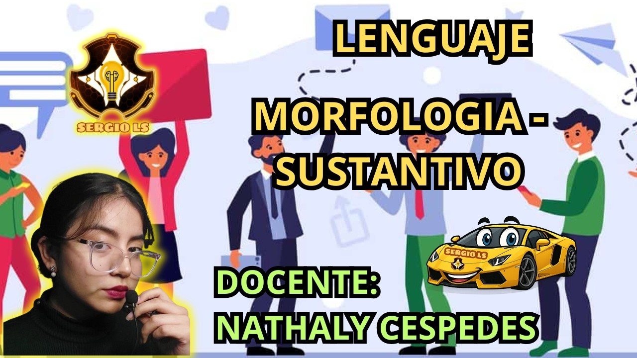 🔴 EN VIVO - LENGUAJE - MORFOLOGIA Y SUSTANTIVO