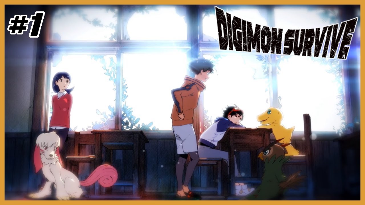 NEW DIGIMON GAME IS FINALLY HERE! Digimon Survive Playthrough Part 1