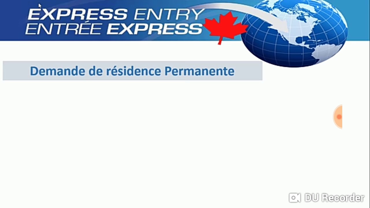 Entrée express Canada part 2
