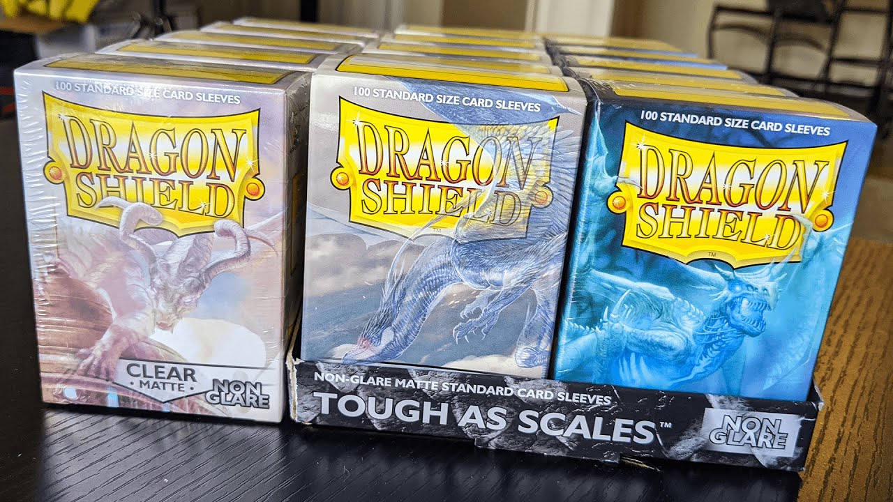 Yu-Gi-Oh Clear Double-Sleeves from Dragon Shield