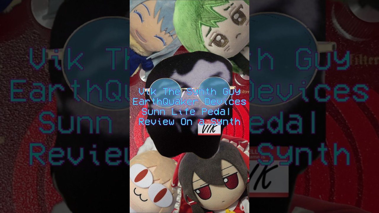 High Gain Isn't High Enough | EarthQuaker Devices Sunn Life Pedal Review On a Synth Out Now