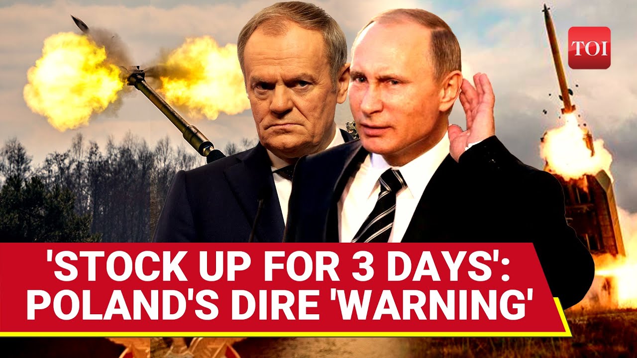 WW3 ALERT: NATO Nation Poland Fears Russian Attack, Tells Civilians To Stock Up On Supplies