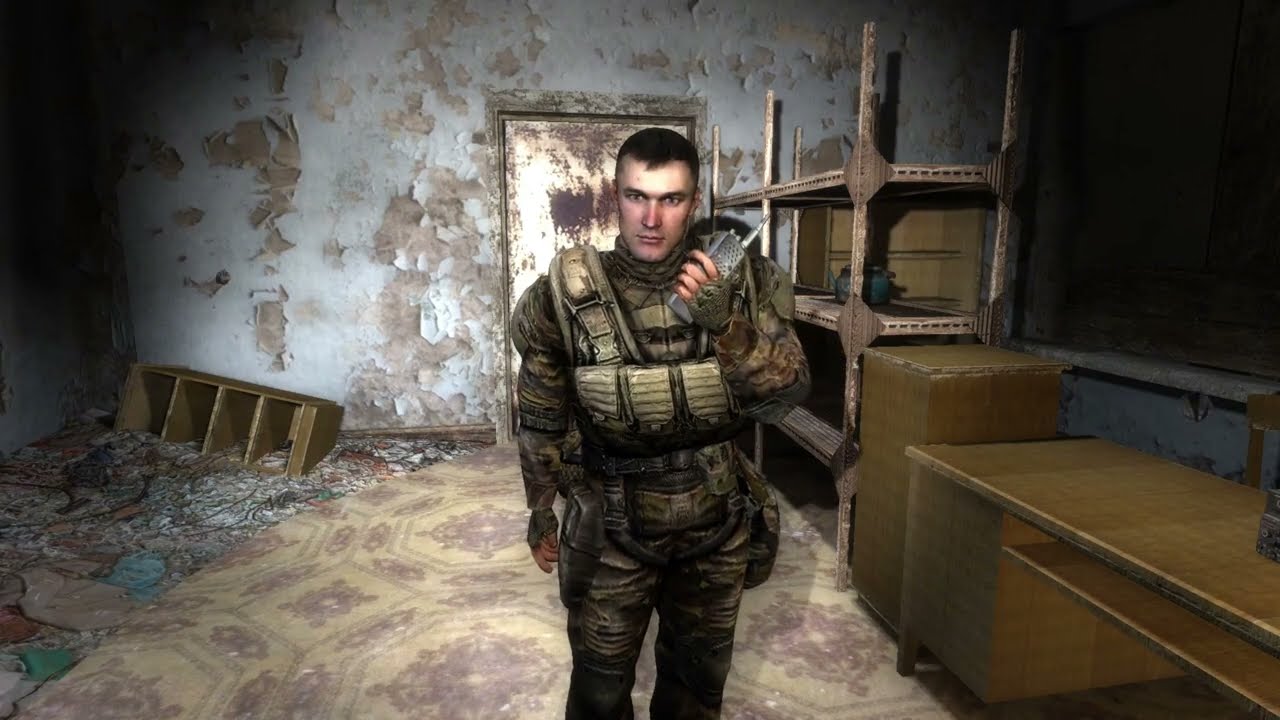 S T A L K E R   Call of Pripyat прохождение №21