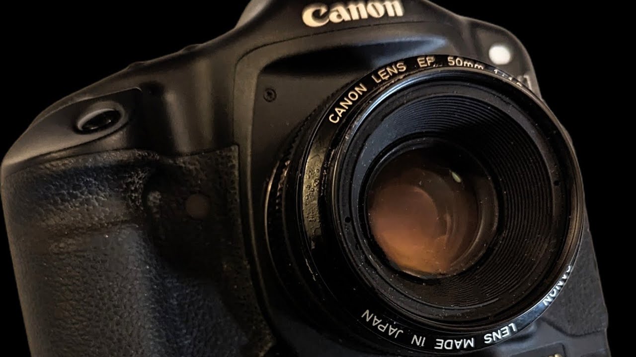 The Story Of The Camera That KILLED Film!! How The Canon 1Ds Classic CHANGED The Game!