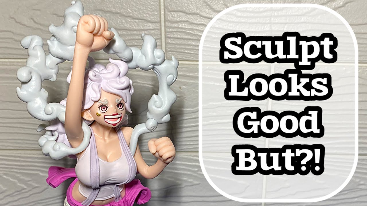 Sculpt looks Good But!!! 🤔 Unboxing King of Artist One Piece - Jewelry Bonney Gear 5 -