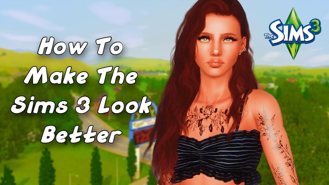 how to make the sims 3 look better | my reshade preset + mod & cc links ✧˖°.
