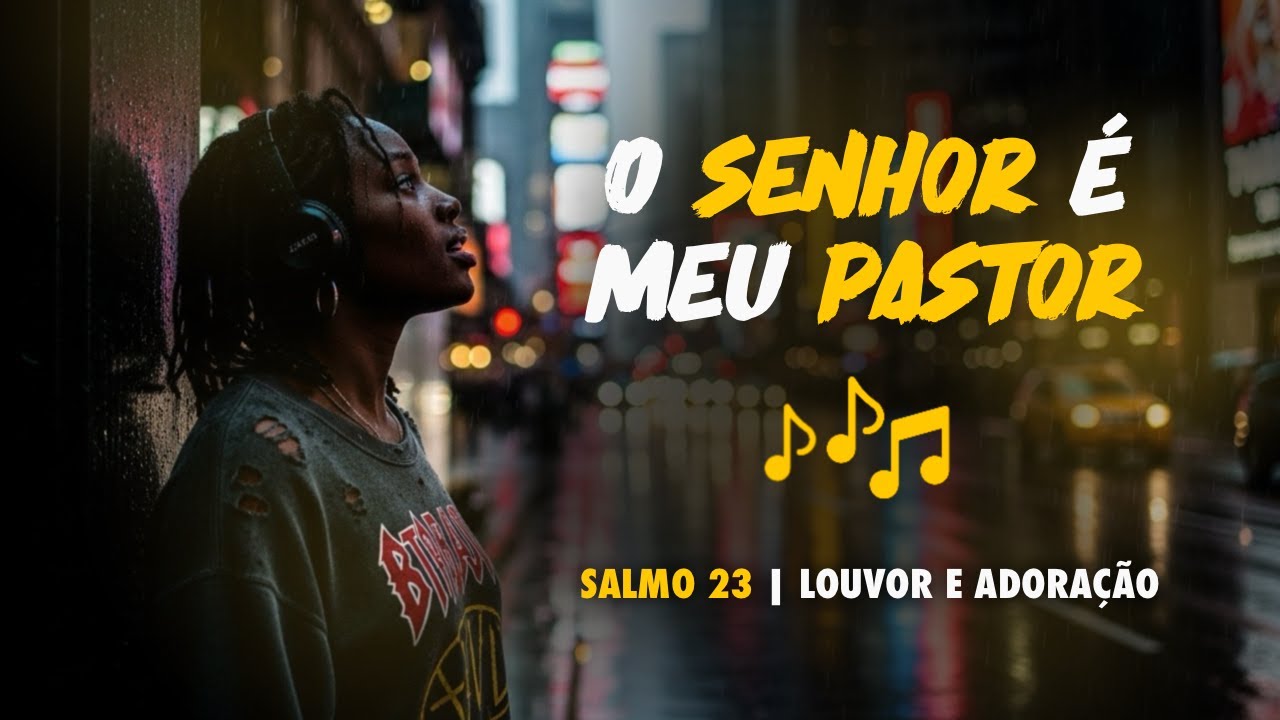 O SENHOR É MEU PASTOR (SALMO 23)