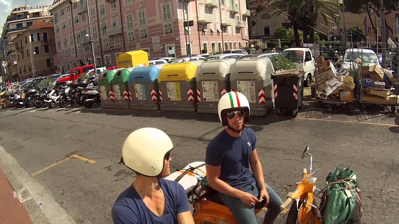 Piaggio Vespa Trip Italy 2013