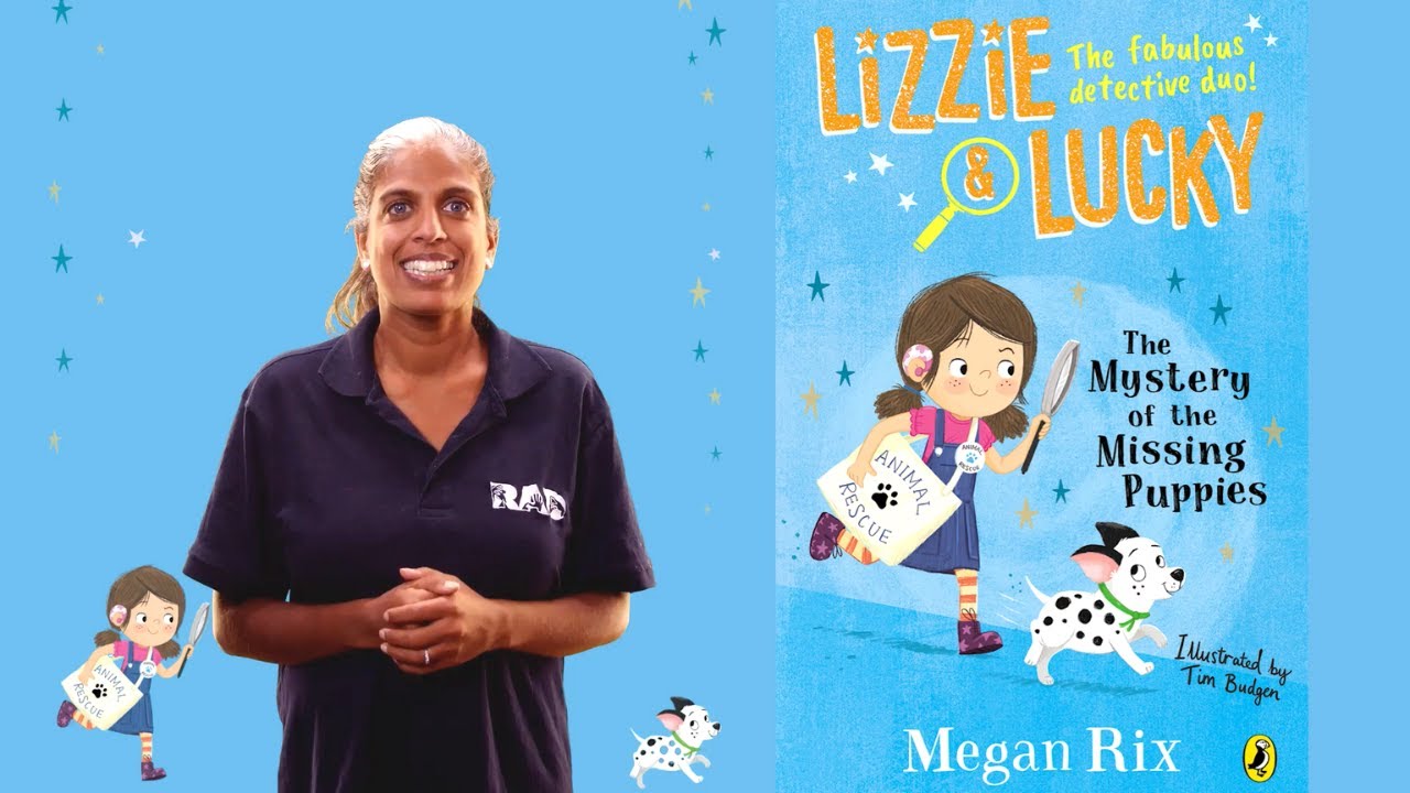 BSL Signed Stories: Lizzie and Lucky: The Mystery of the Missing Puppies by Megan Rix