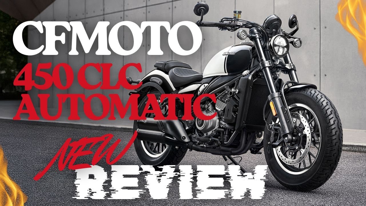 2025 CFMOTO 450 CL-C Automatic Transmission Review | Detailed Test Ride | Best Beginner Cruiser?
