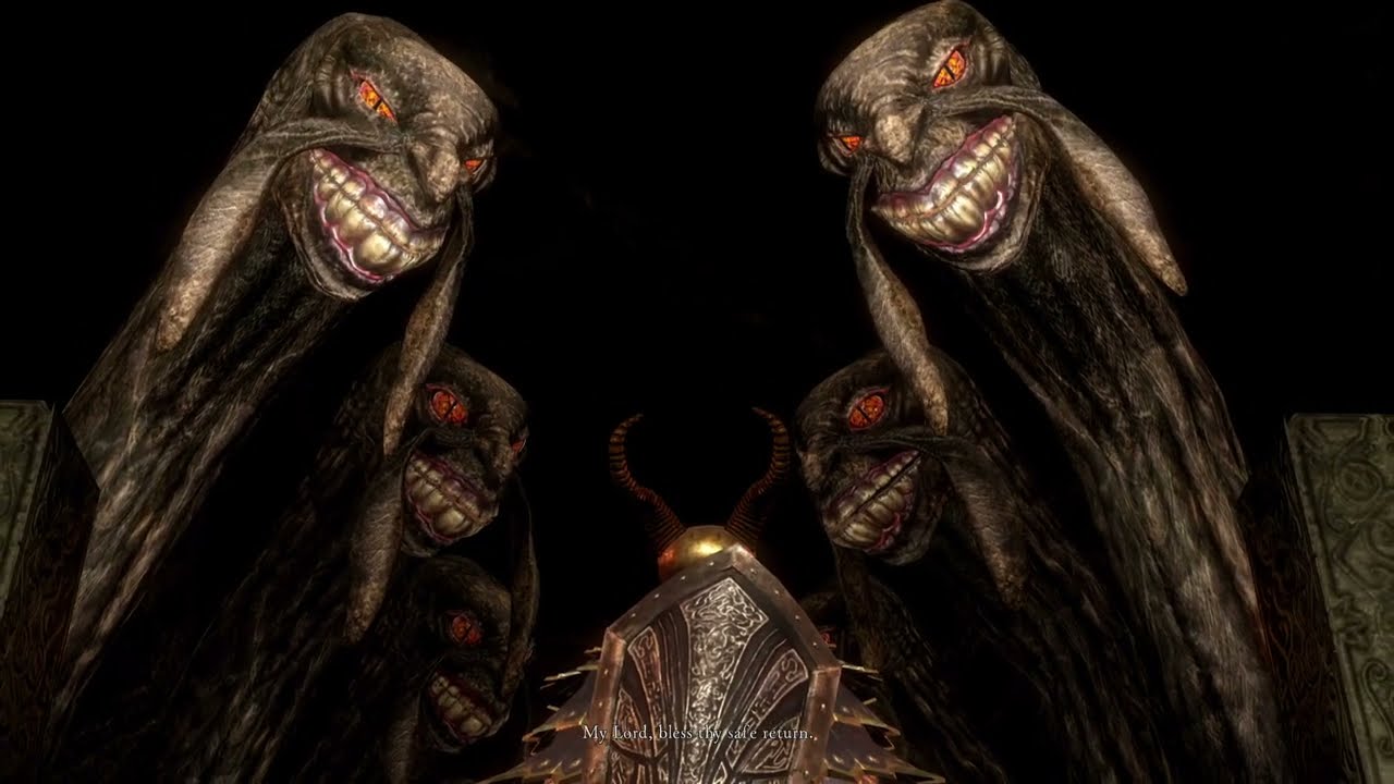 [Firelink Altar] [+Kingseeker Frampt] [Primordial Serpents] [Dark Lord Ending]