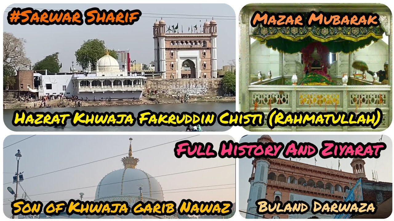 Khwaja Fakruddin Chisti (Rahmatullah) Sarwar Sharif | Ajmer Sharif | Gufran Vlog #dargahvlog