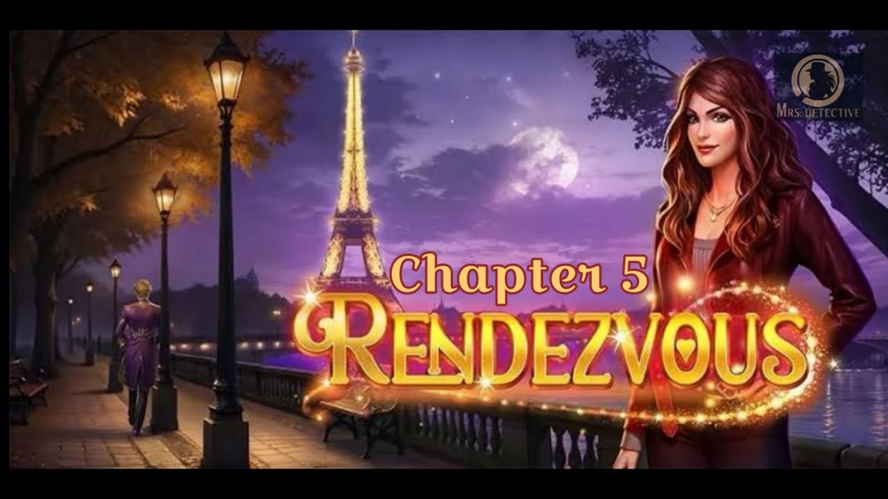 AE Mysteries RENDEZVOUS  - Chapter 5 Walkthrough (Haiku Games)
