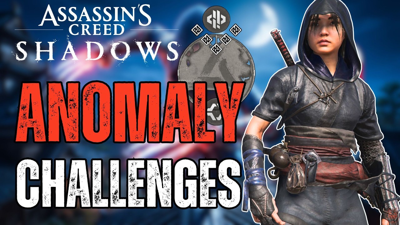 Animus Anomaly Reset 1 Year Of Assassin's Creed Shadows