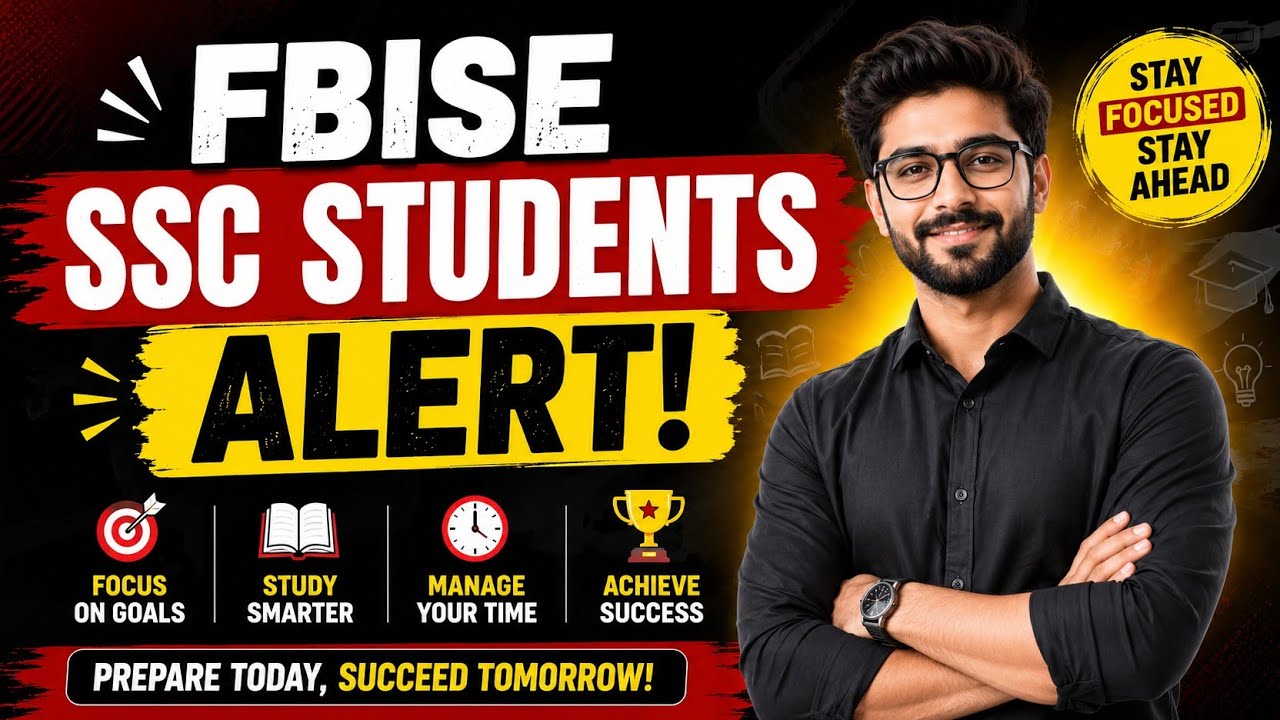 FBISE SSC STUDENTS ALERT | SSC Result latest update | SSC Result 2026 Fbise | Final Date SSC Fbise 