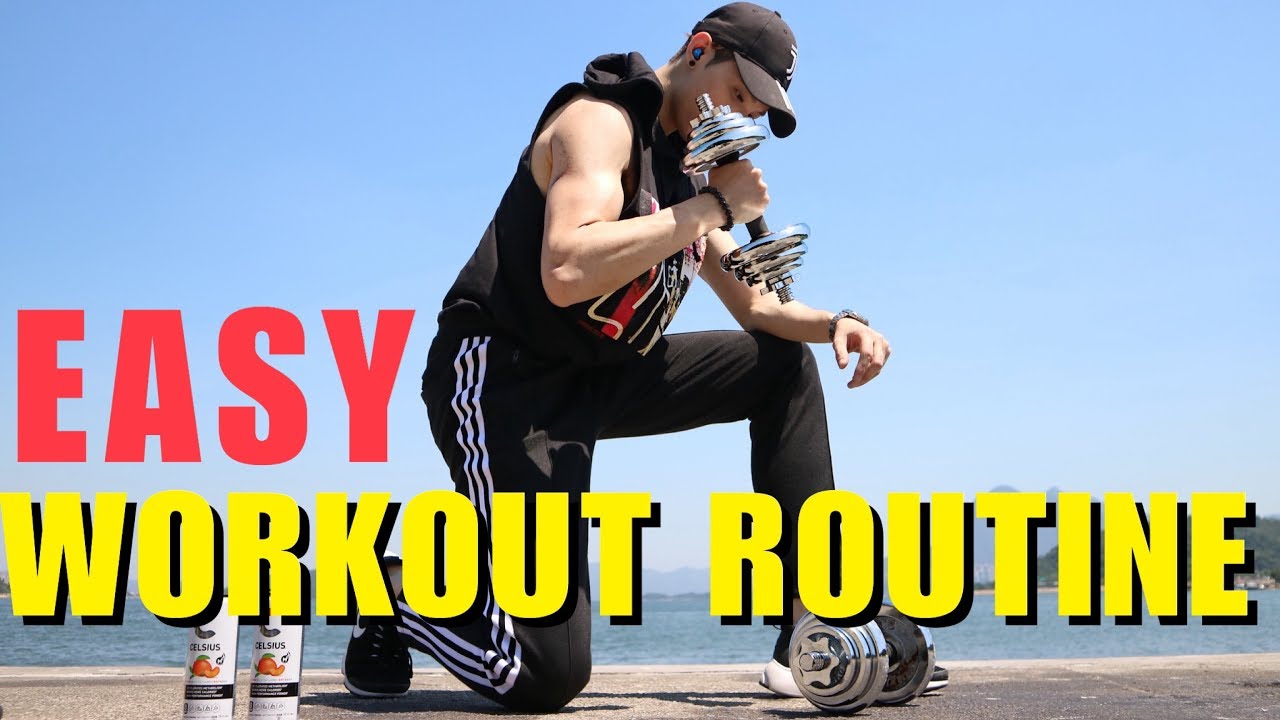 9 Mins Easy Work Out Routine For Beginner  | ISSAC YIU
